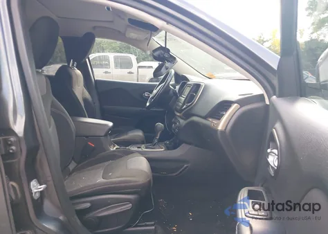 2014 Jeep Cherokee Latitude from USA, damaged, VIN 1C4PJMCB5EW151324